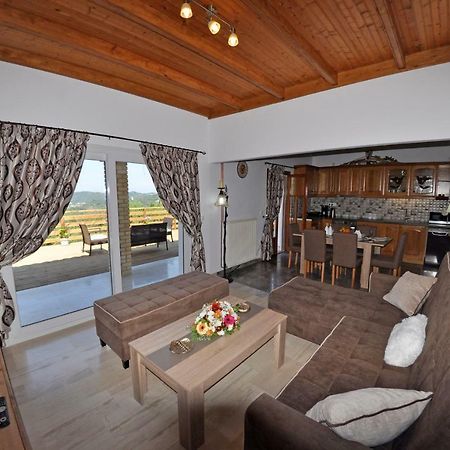 Villa Angelko Kavvadades Esterno foto
