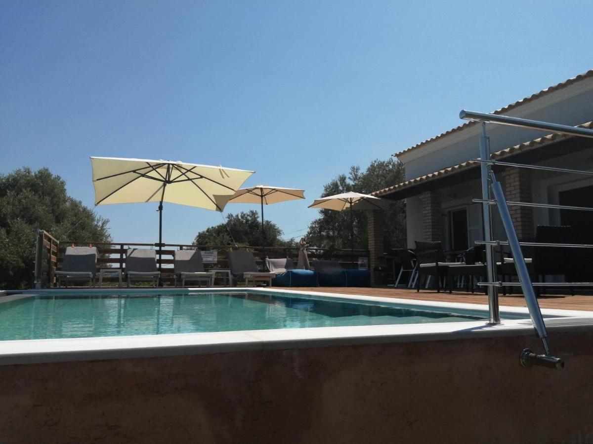 Villa Angelko Kavvadades Esterno foto