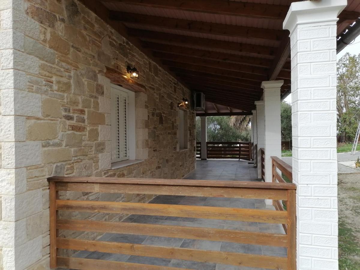 Villa Angelko Kavvadades Esterno foto
