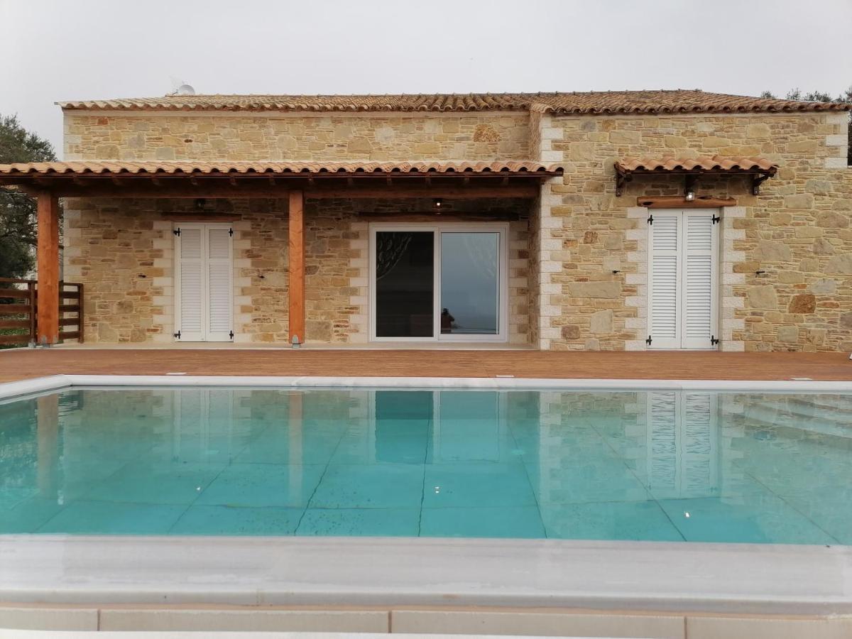 Villa Angelko Kavvadades Esterno foto