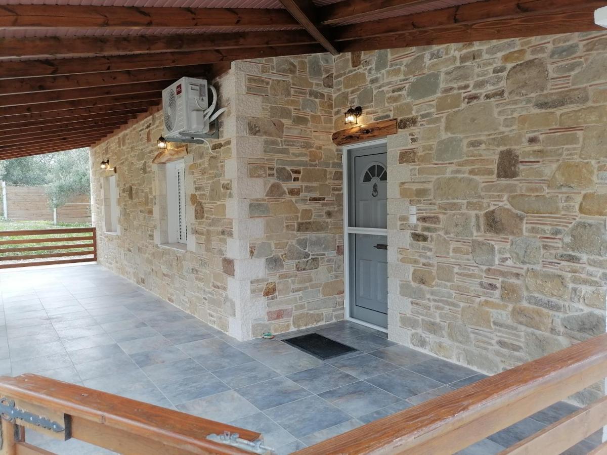 Villa Angelko Kavvadades Esterno foto