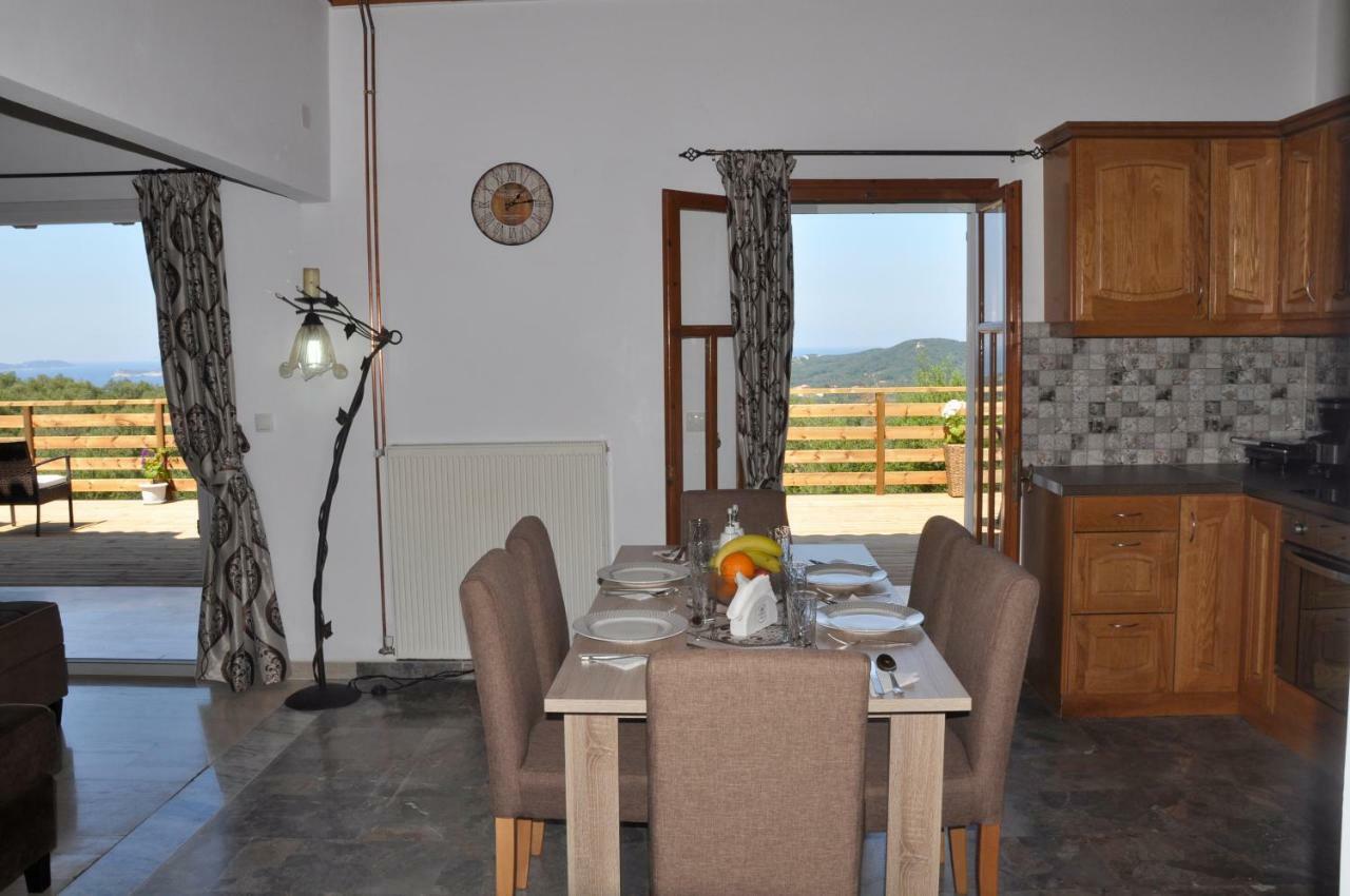 Villa Angelko Kavvadades Esterno foto