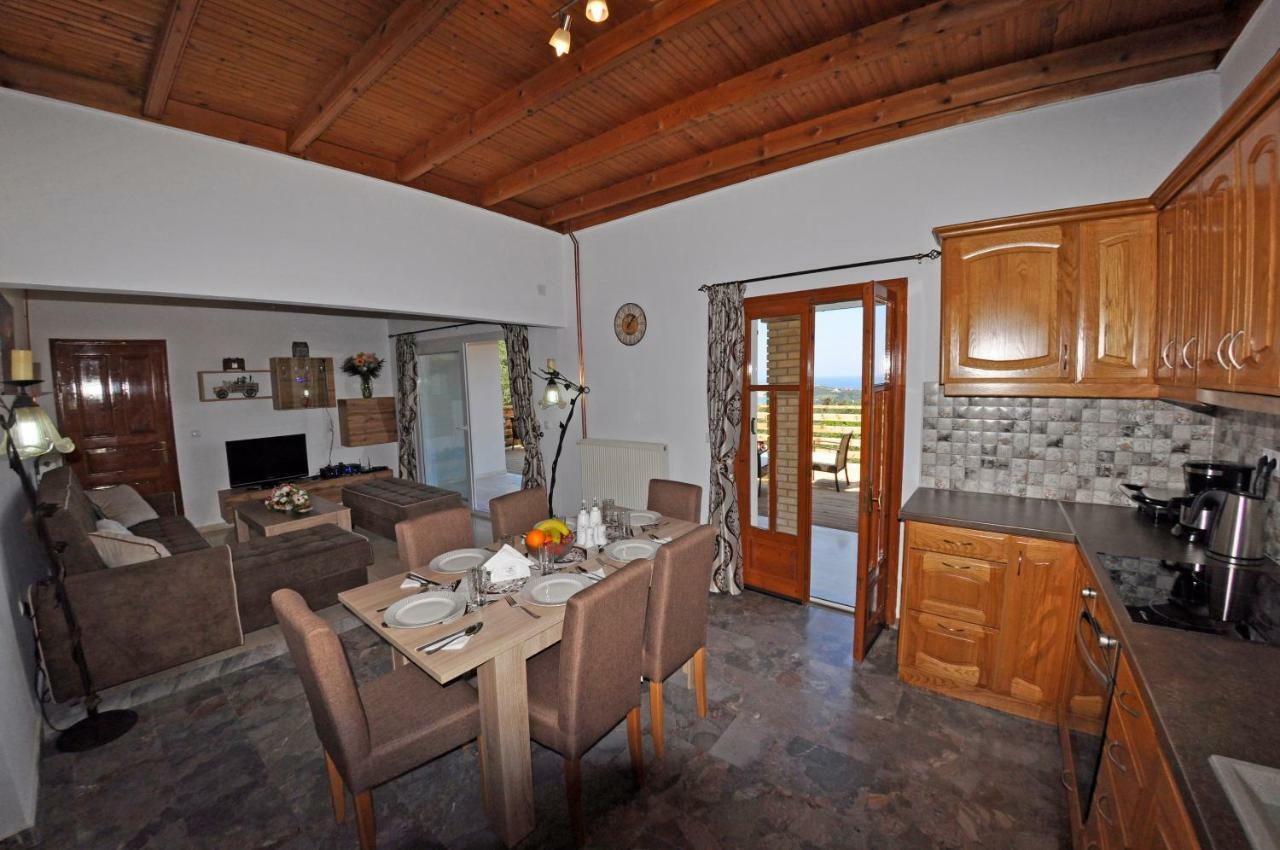 Villa Angelko Kavvadades Esterno foto