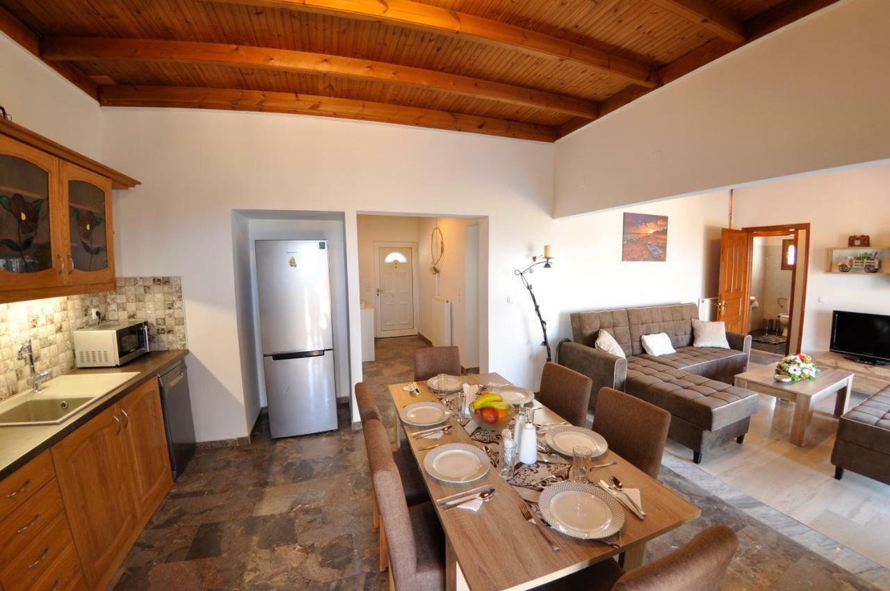 Villa Angelko Kavvadades Esterno foto