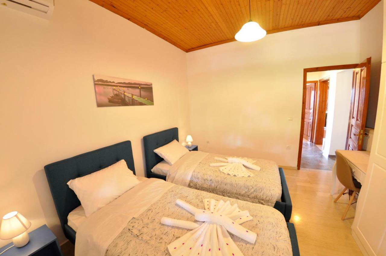 Villa Angelko Kavvadades Esterno foto