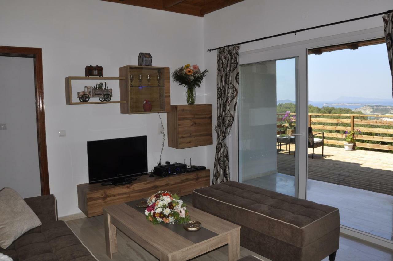 Villa Angelko Kavvadades Esterno foto