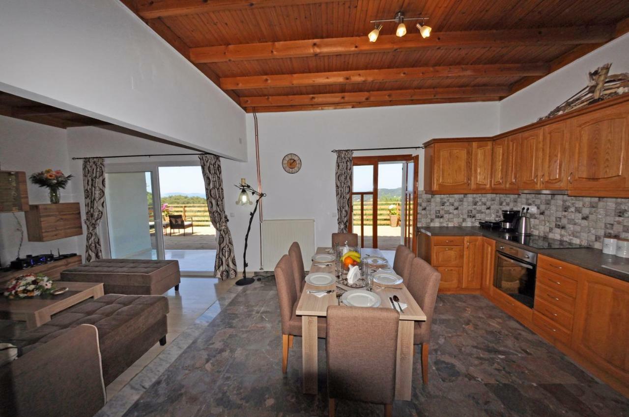 Villa Angelko Kavvadades Esterno foto