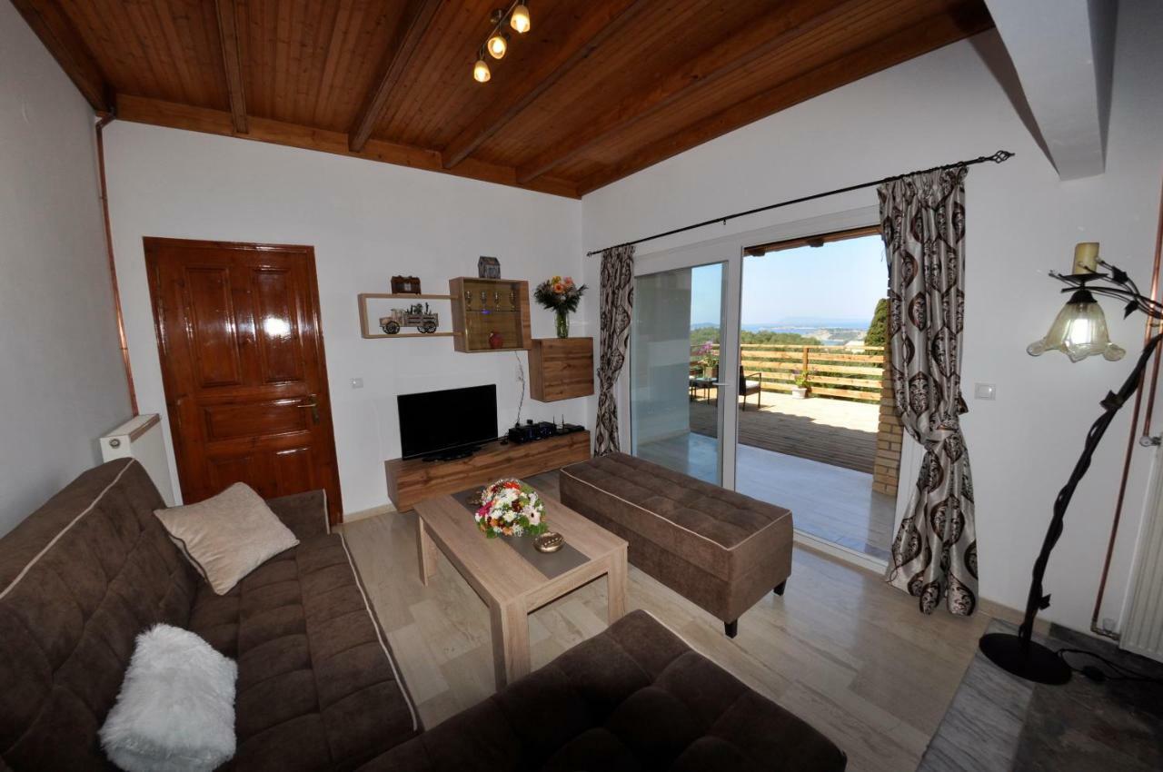 Villa Angelko Kavvadades Esterno foto