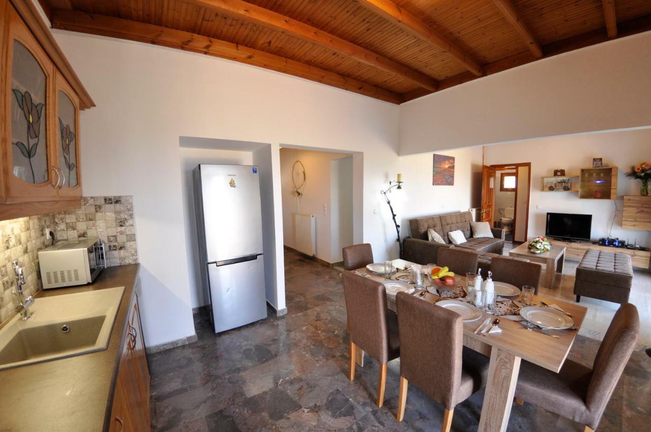 Villa Angelko Kavvadades Esterno foto