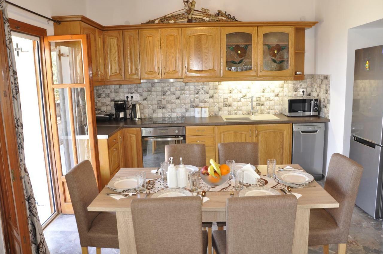 Villa Angelko Kavvadades Esterno foto