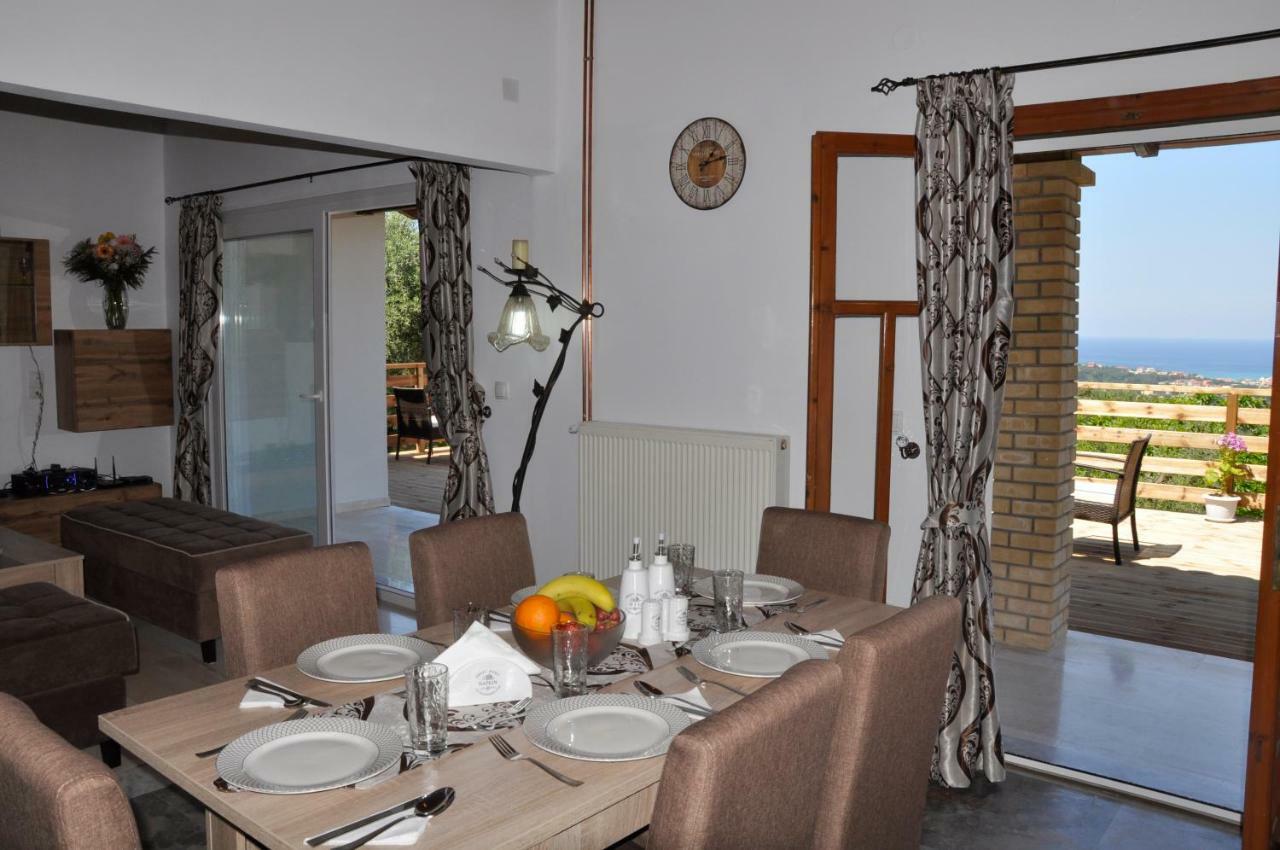 Villa Angelko Kavvadades Esterno foto