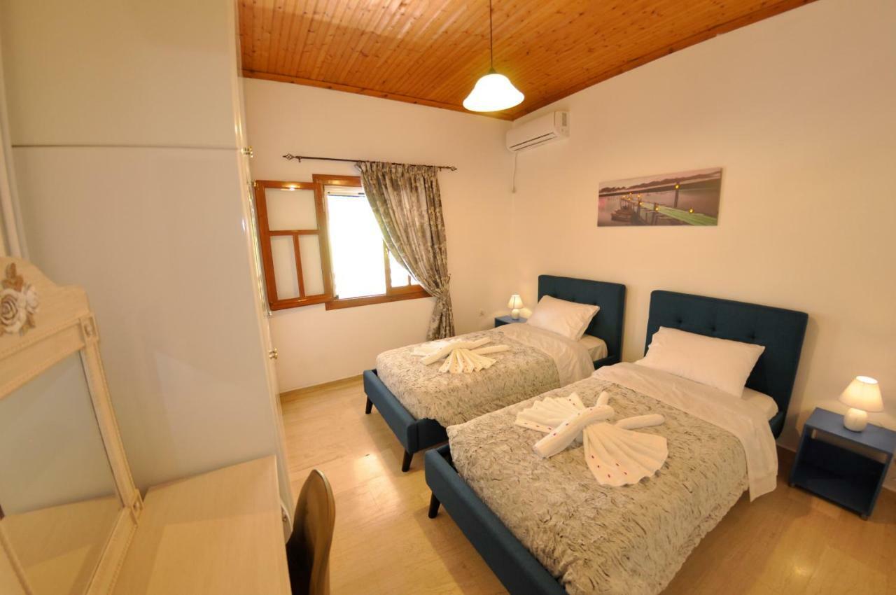 Villa Angelko Kavvadades Esterno foto