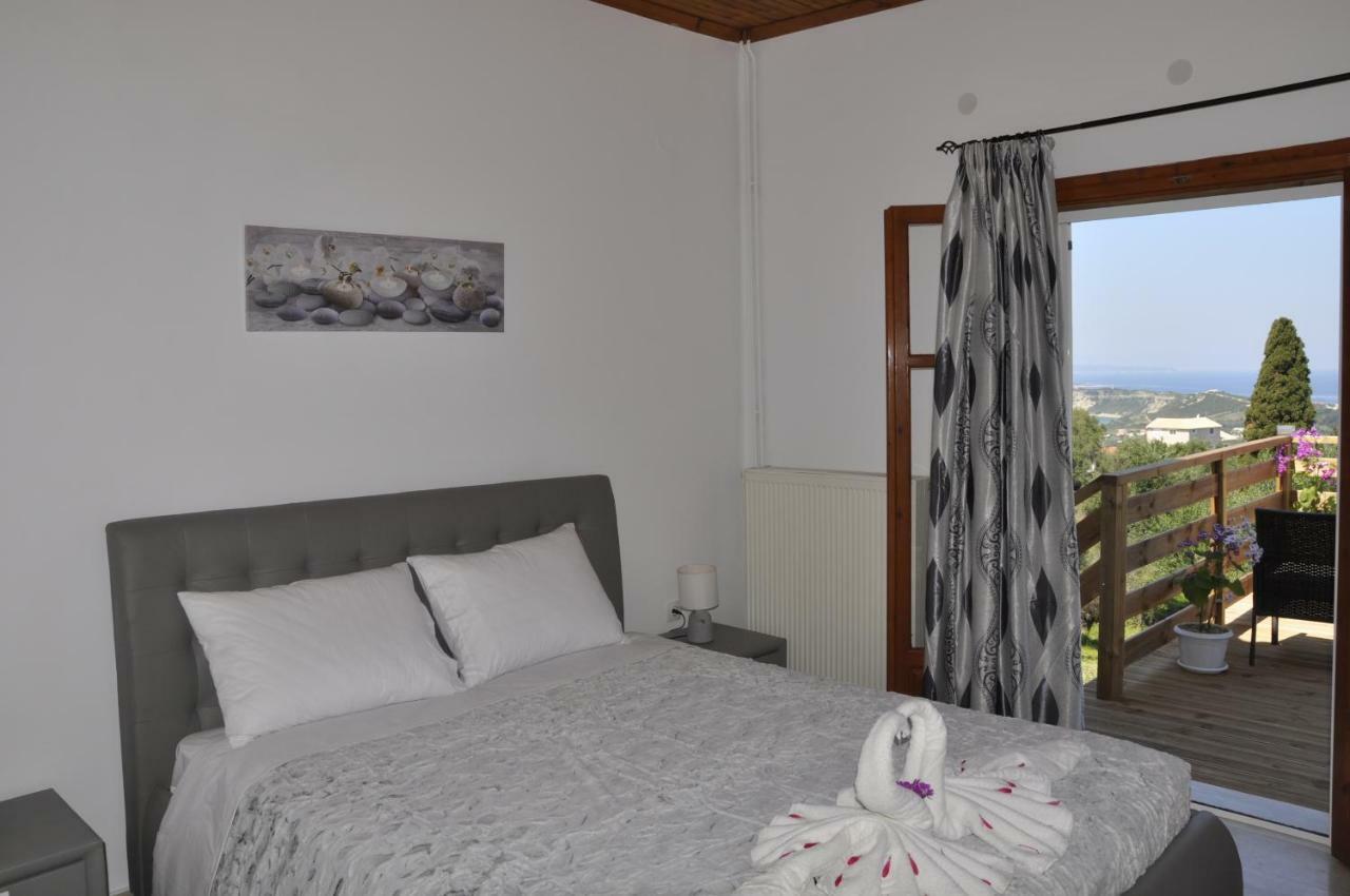 Villa Angelko Kavvadades Esterno foto