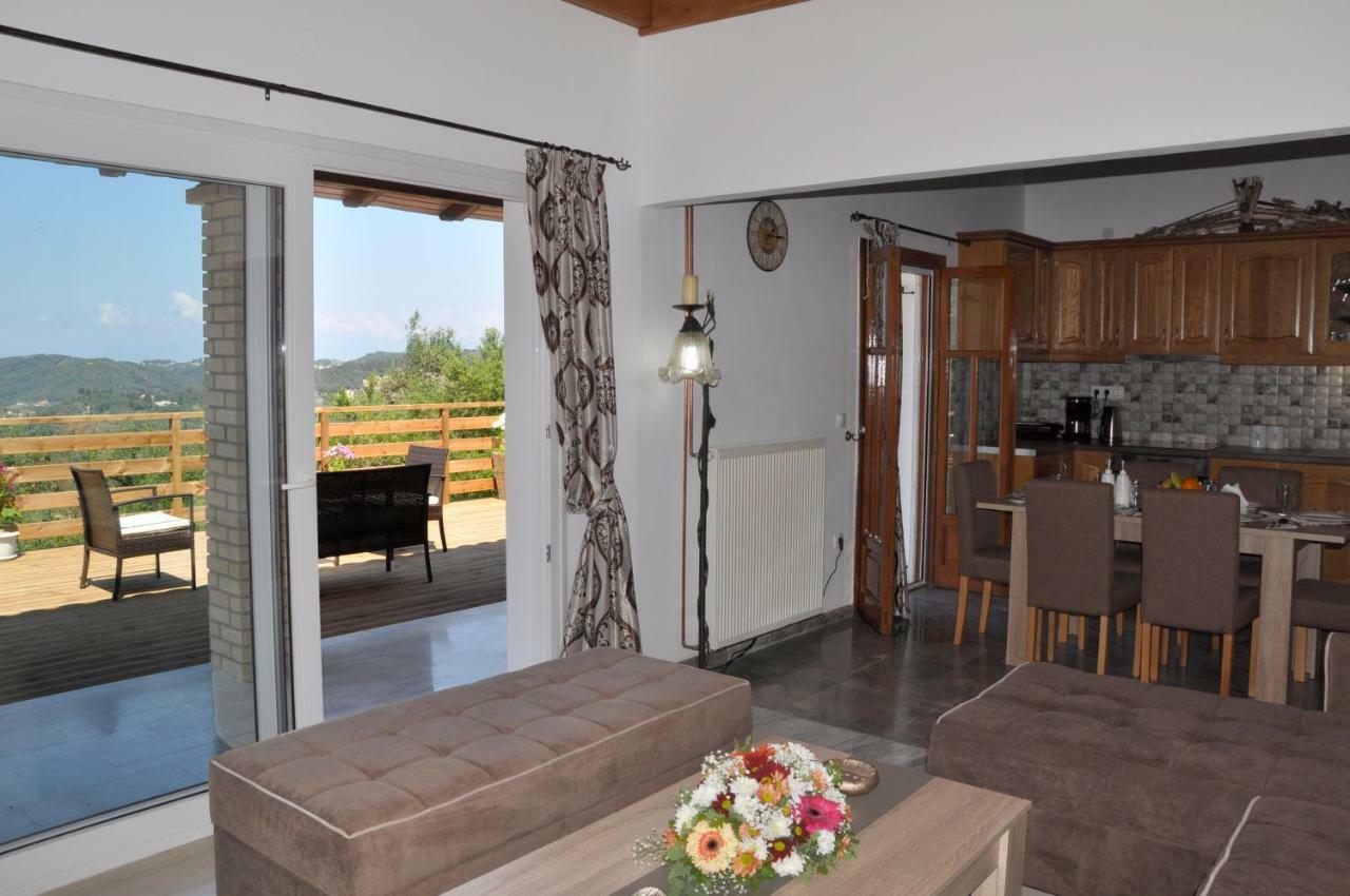 Villa Angelko Kavvadades Esterno foto