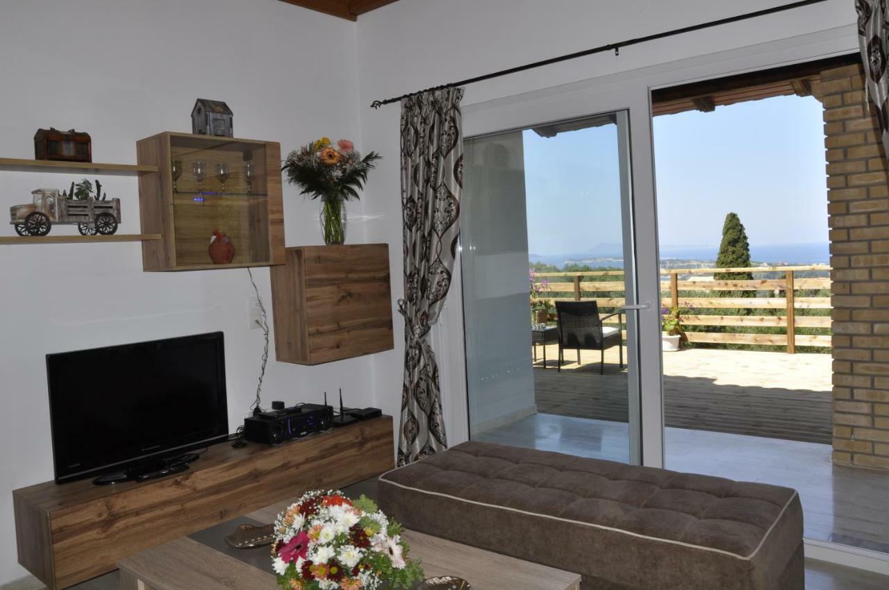 Villa Angelko Kavvadades Esterno foto