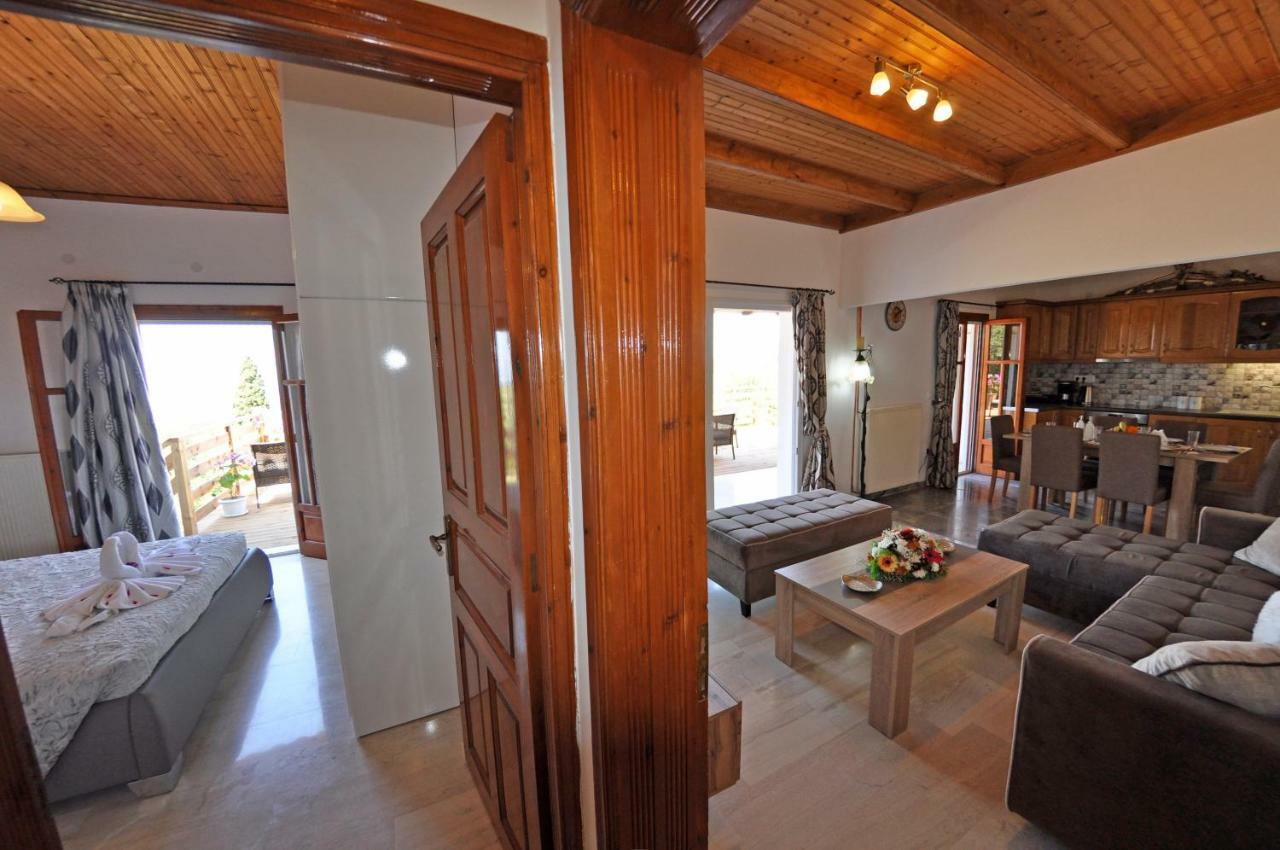 Villa Angelko Kavvadades Esterno foto