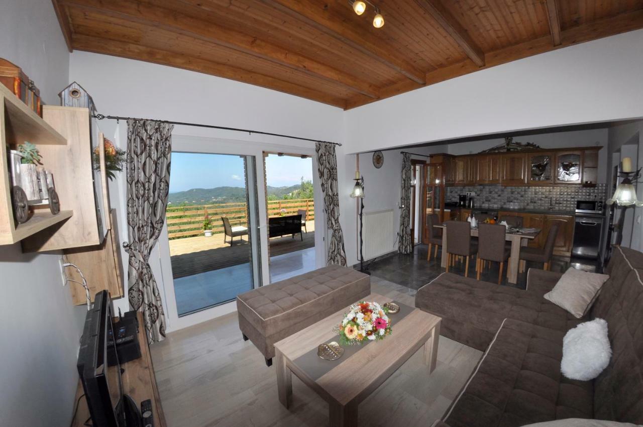 Villa Angelko Kavvadades Esterno foto