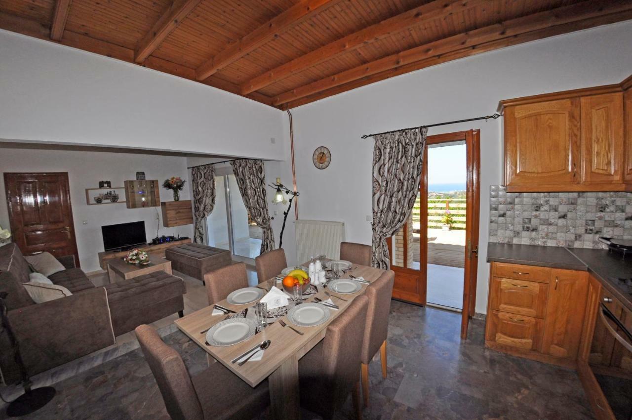 Villa Angelko Kavvadades Esterno foto