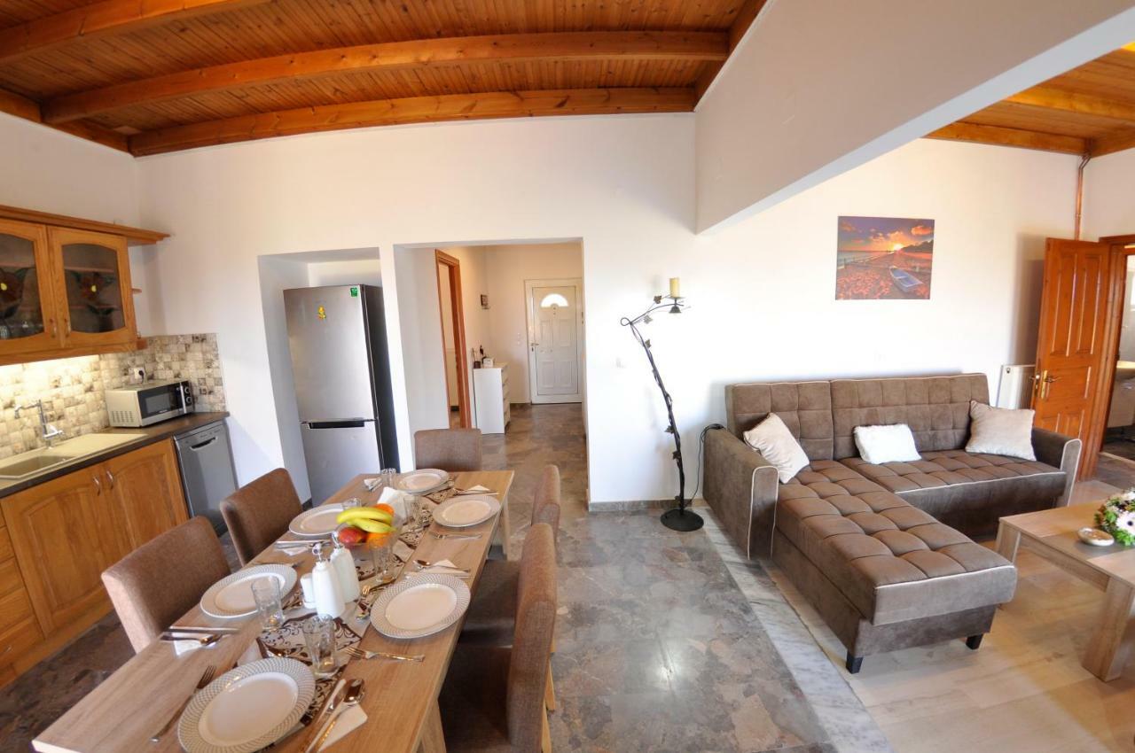 Villa Angelko Kavvadades Esterno foto