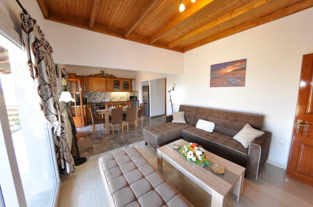 Villa Angelko Kavvadades Esterno foto