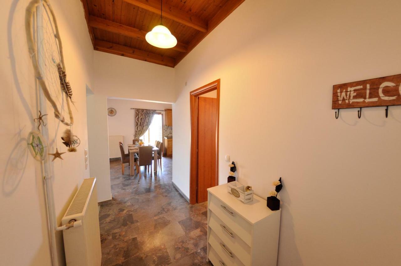 Villa Angelko Kavvadades Esterno foto