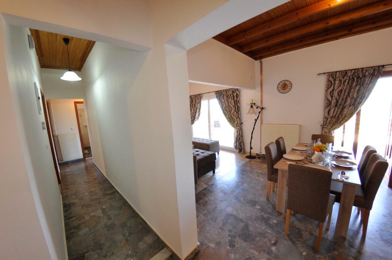 Villa Angelko Kavvadades Esterno foto