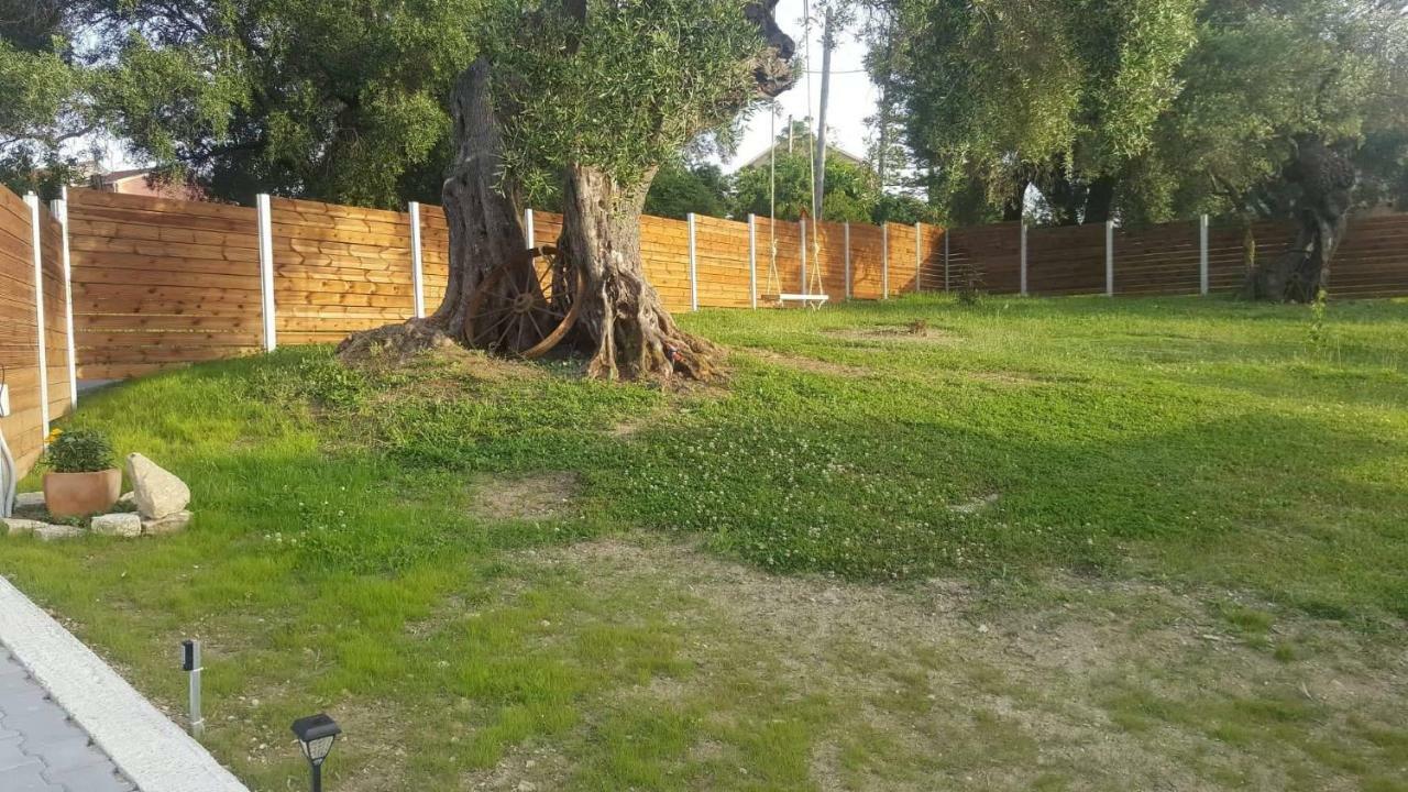 Villa Angelko Kavvadades Esterno foto