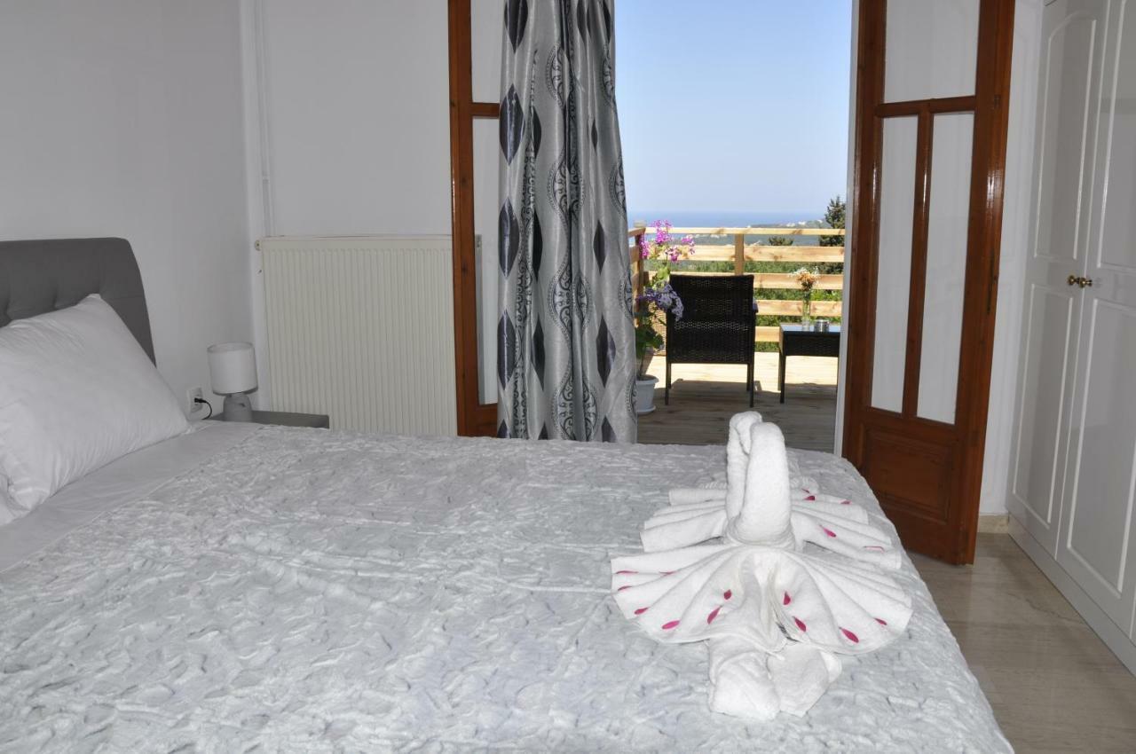 Villa Angelko Kavvadades Esterno foto